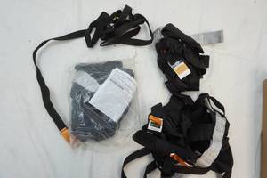 lot 126 image: safety harnesses-fall arrest systems