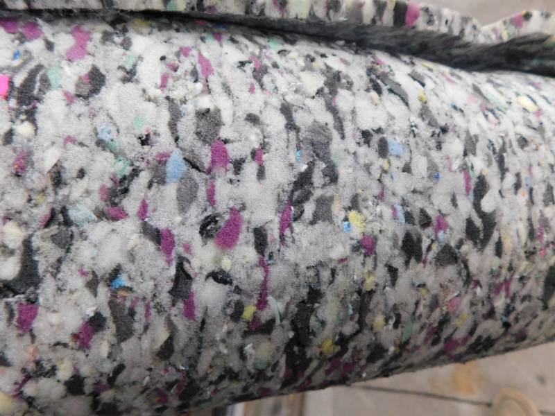lot 80 image: TrafficMaster 6 ft. x 8 ft. 5 lb. Density Premium Plush Rug Pad