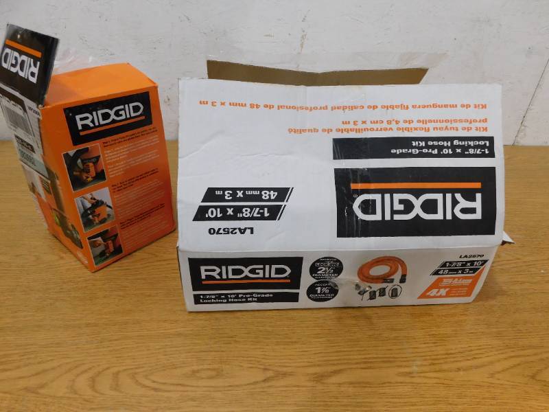 lot 94 image: RIDGID Quick Connect Pump Accessory for RIDGID Wet Dry Vacs & Car kit