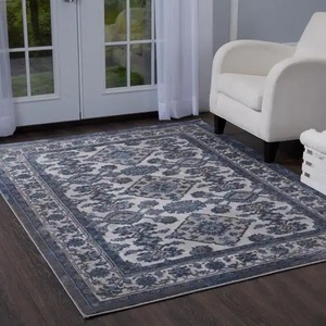 lot 93 image: Bazaar BlueGray 5 ft. x 7 ft. Oriental Area Rug