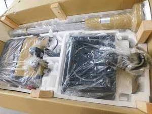 lot 1 image: NEW- Powermatic 20 in. Variable Speed Drill Press, PM2820EVS