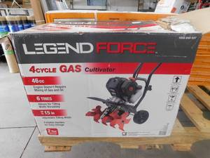 lot 10 image: Legend Force 15 in. 46 cc Gas Powered 4-Cycle Gas Cultivator
