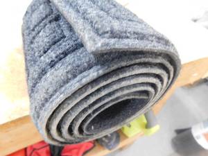 lot 60 image: TrafficMaster Black 36 in. x 60 in. Synthetic Fiber and Recycled Rubber Commercial Door Mat