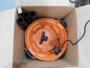 lot 72 image: RIDGID 6 Gal. 3.5-Peak HP NXT WetDry Shop Vacuum with Filter, Hose and Accessories