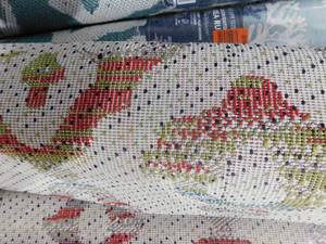lot 91 image: Bazaar Nannew SnowMulti 5 ft. x 7 ft. Medallion Polypropylene Area Rug