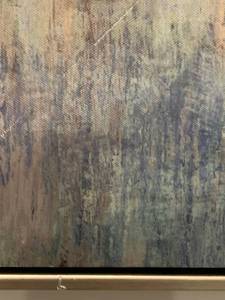 Large Format Canvas Wall Art - Trees and Water