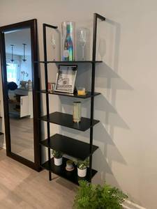 4 Wall Mounted Shelves for Books, Plants, Curios, Photos