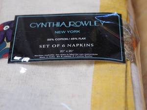 Assorted Cloth Napkins