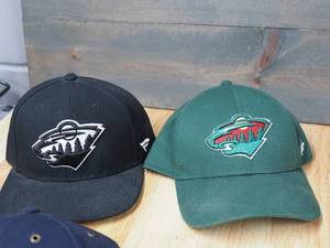5 Minnesota team baseball caps