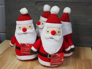 Santa door stoppers