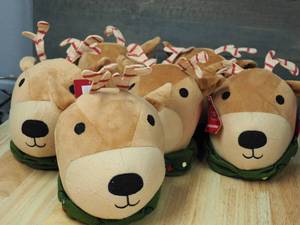 Reindeer door stoppers