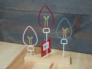 Photo & note clip holder