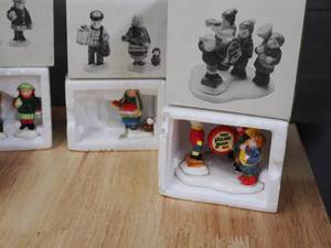 Dept56 Village pieces