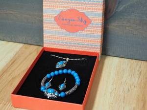 Canyon Sky Jewelry set