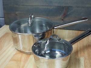 1810 stainless steel pans
