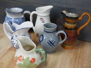 Pitcher collections