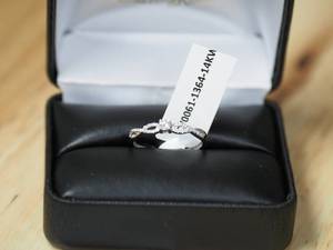 White Gold Ring