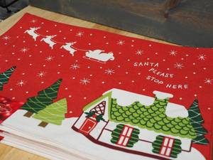Holiday placemats