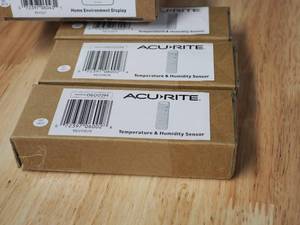 Temperature & Humidity Sensors