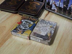 Playing cards grouping