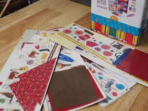 Journal kits & scrapbook items