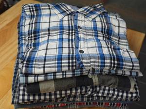 Lot of mens shirts