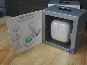 Set of mini sterilizers