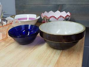 Assorted Bowls