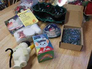 Vintage Christmas lot