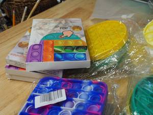 Bubble-pop Fidgets