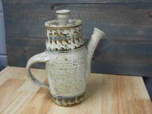 Pottery Pitcherteapot
