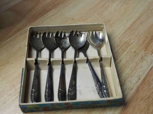 Silverplated Spoons
