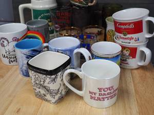 Mugs & glasses