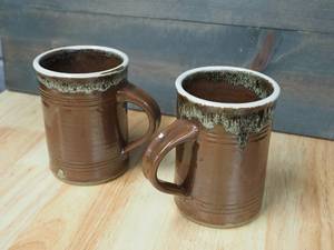 Pottery Mugs