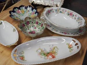 Vintage Serving Pieces