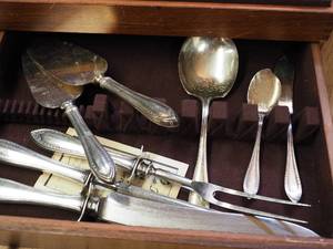 Sherton Silverplated Flatware