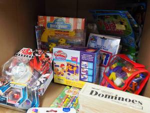 Box of Toys A