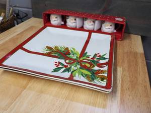 Square Plates & Cups