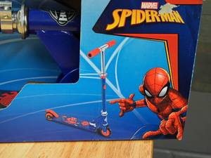 Spiderman Folding Scooter