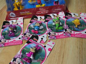 Mickey & Minnie Figurines