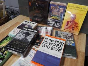 Audio books