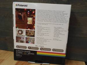 Polaroid string lightboxes