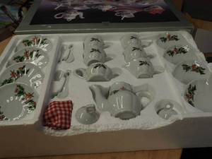 Childs coffee set