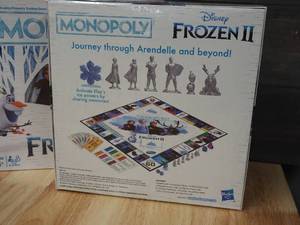 Frozen Monopoly