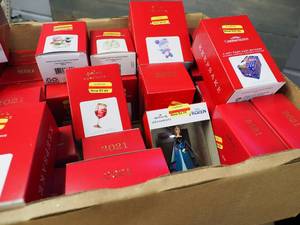 Hallmark Ornaments Lot A