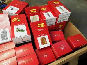 Hallmark Ornaments Lot B
