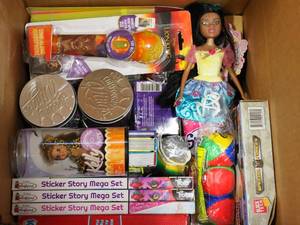 Box of Toys Lot A