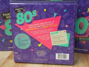 Thats so 80s