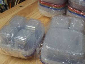 Bento box containers