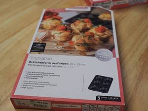 Kaiser Bread Roll Pans